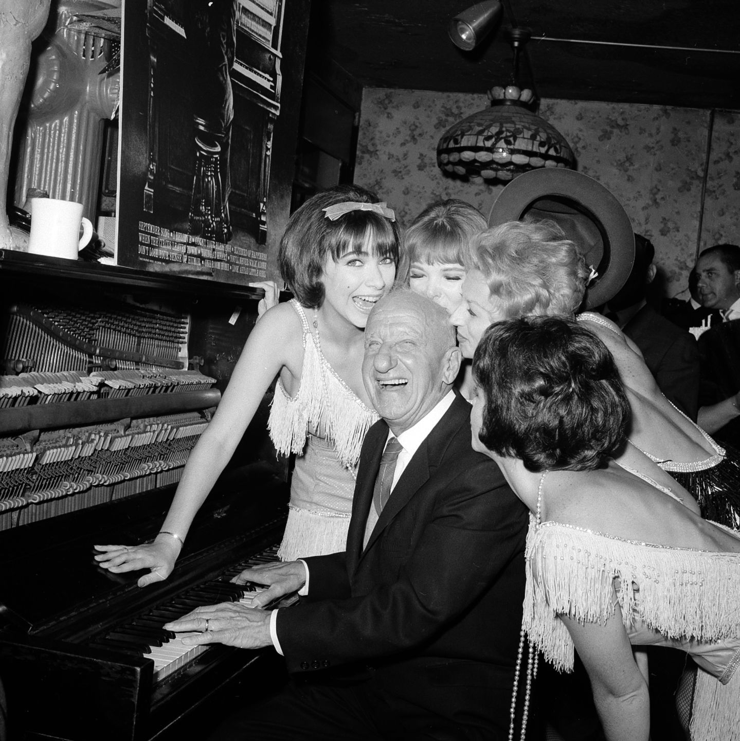 1963: Jimmy Durante